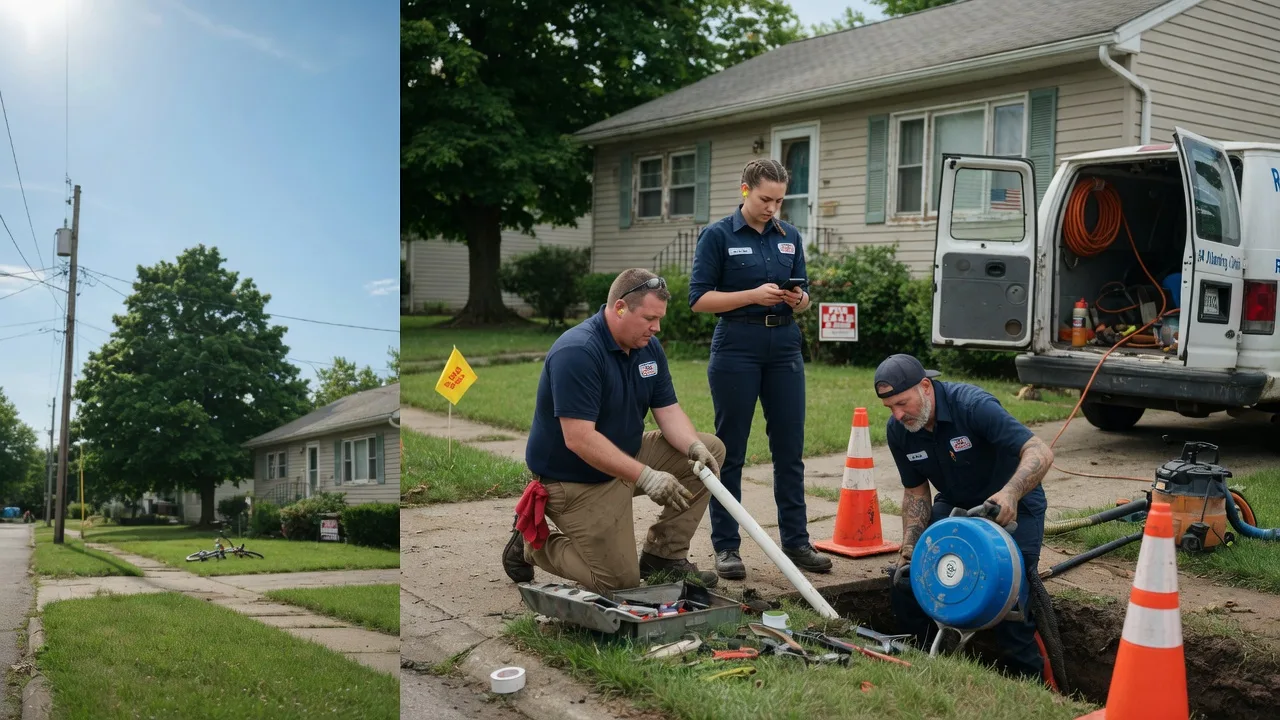 Sewer Line Repair in Osceola Mills, PA near me